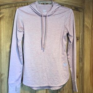 Reebok Women's Pink Hoodie